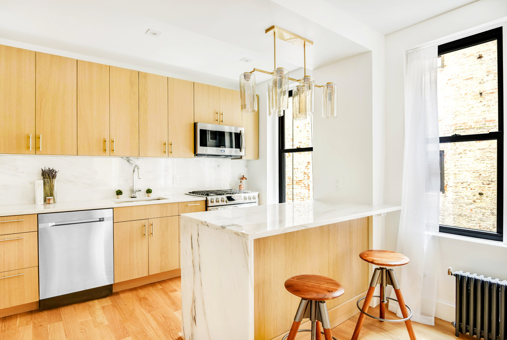 Beautiful Apartment Kitchen