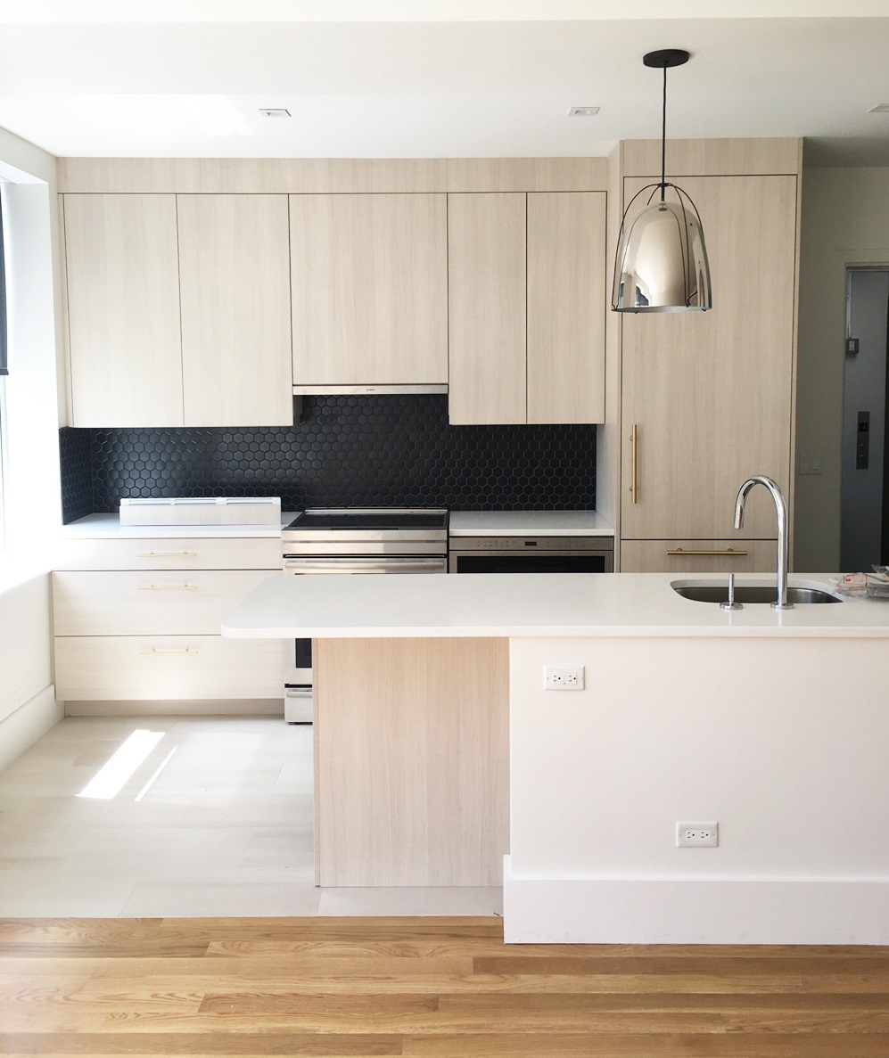 NY Apartment Kitchen Cabinets